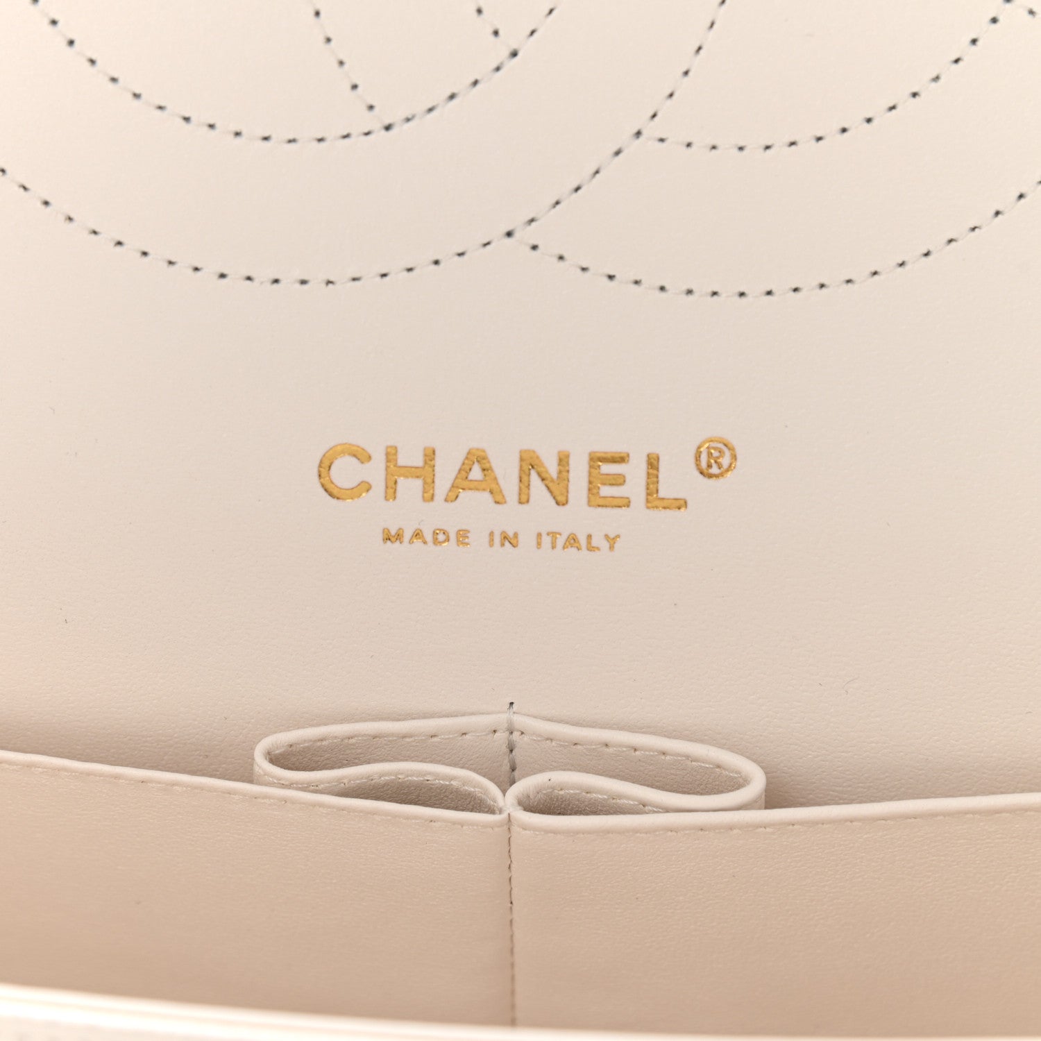 Chanel Caviar Quilted Jumbo Double Flap White 6 of 11