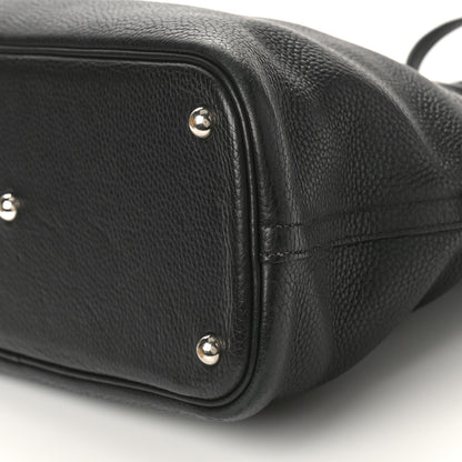 Hermes Taurillon Clemence Bolide 35 Black 8 of 11