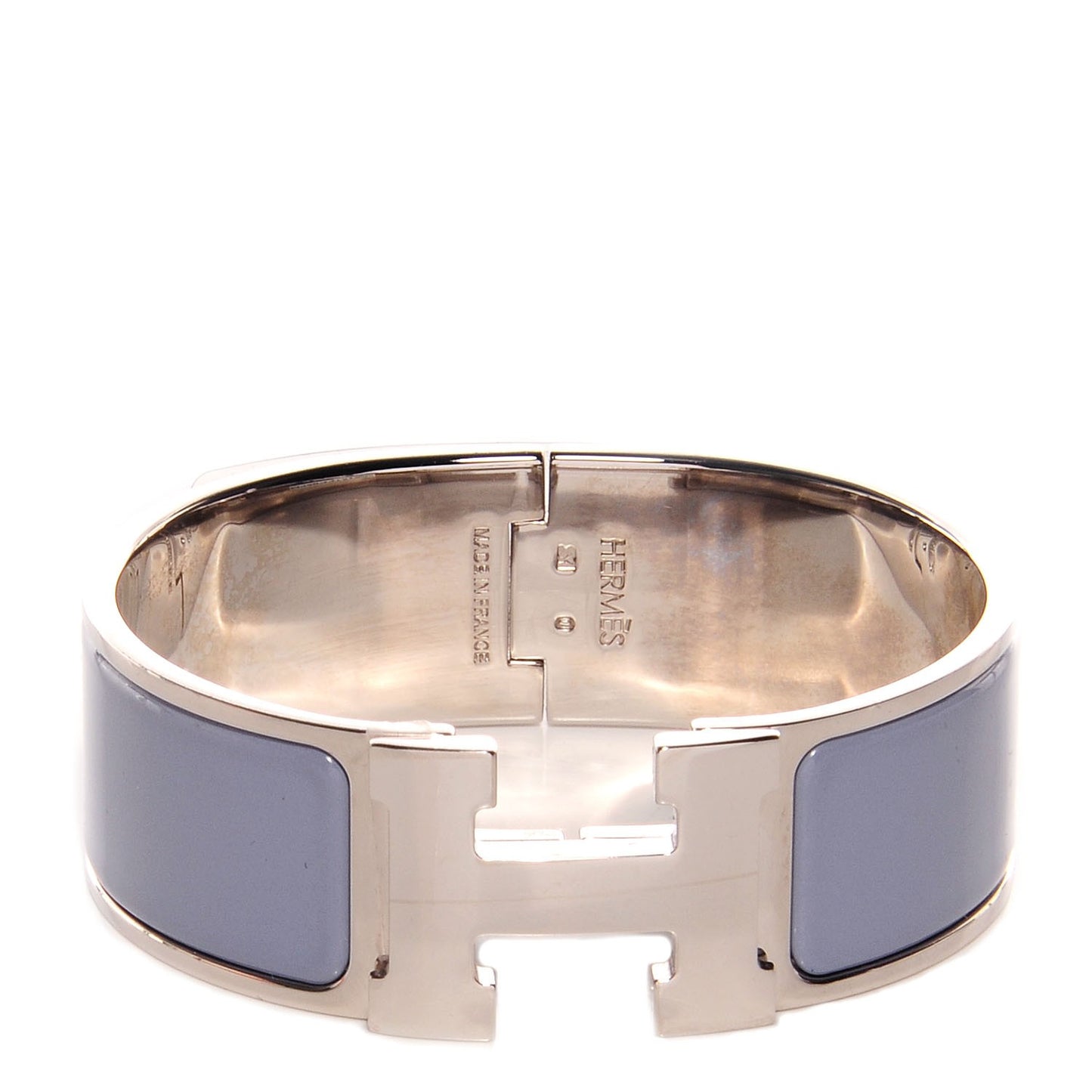 Enamel Wide Clic Clac H Bracelet PM Lin