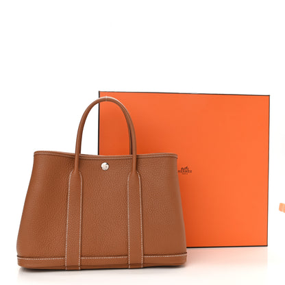 Hermes Negonda Garden Party 30 TPM Gold 11 of 11