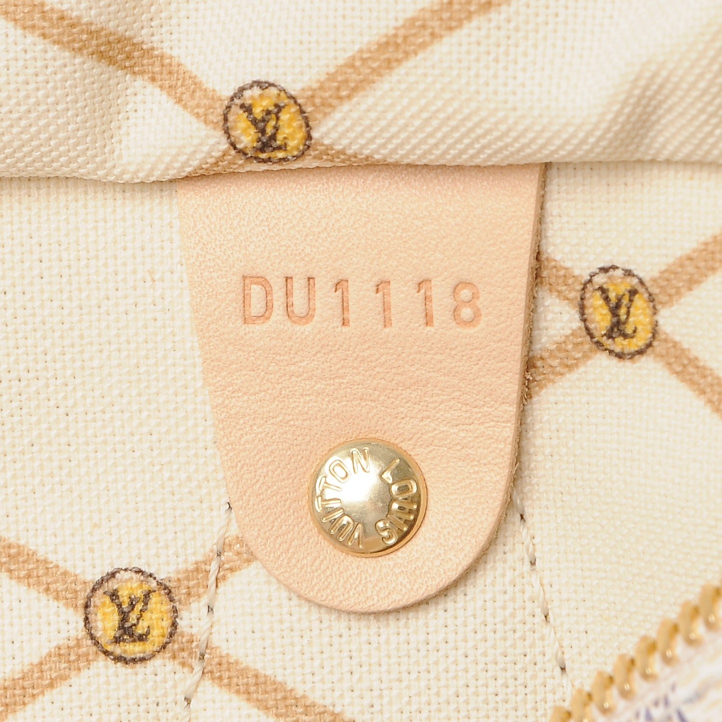 Damier Azur Summer Trunks Speedy Bandouliere 30