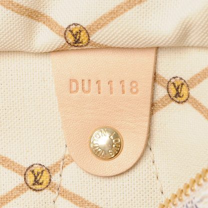 Louis Vuitton Damier Azur Summer Trunks Speedy Bandouliere 30 8 of 8
