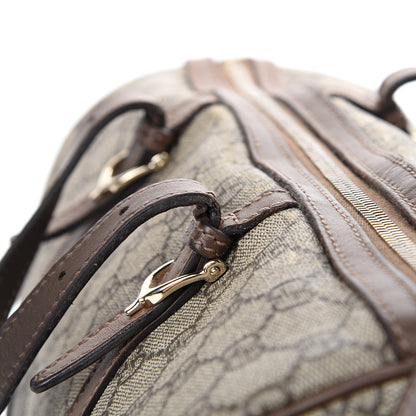 Gucci GG Supreme Monogram Margaux Calfskin Medium Nice Boston Beige Ebony Acero 19 of 25