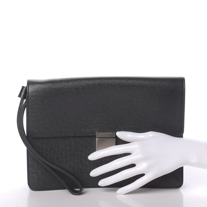 Louis Vuitton Taiga Selenga Pochette Ardoise 2 of 8