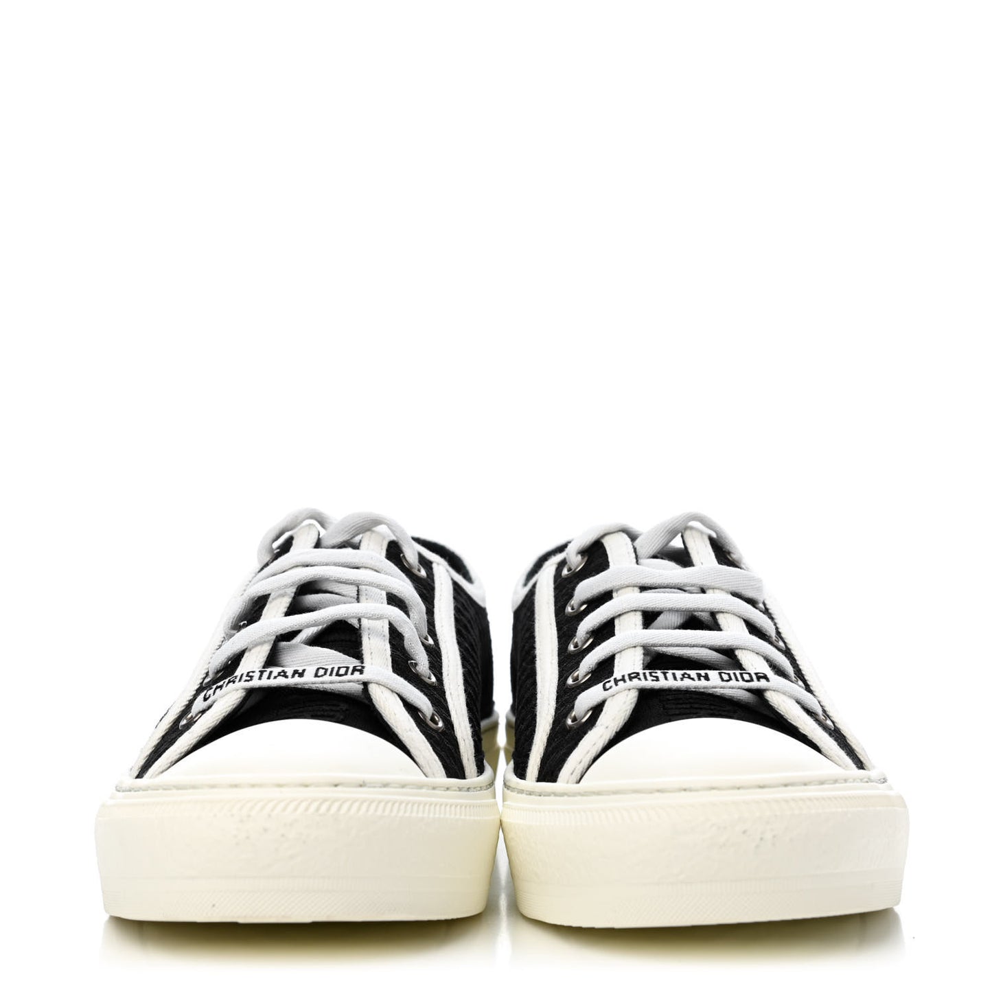 Mesh Walk'n Dior Low Top Sneakers 39 Black