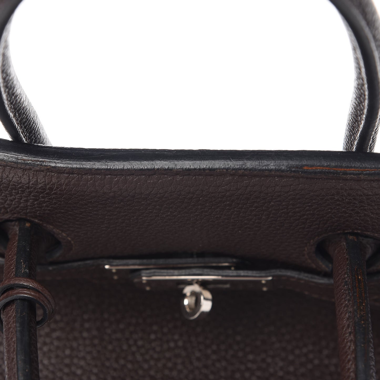 Togo Birkin 35 Chocolate