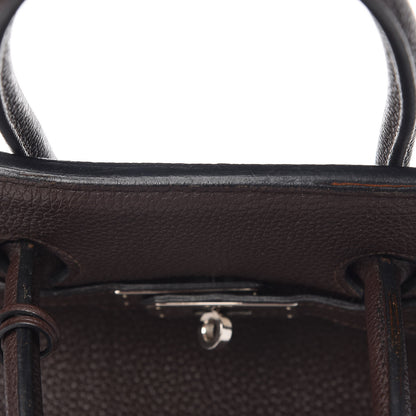 Hermes Togo Birkin 35 Chocolate 37 of 48
