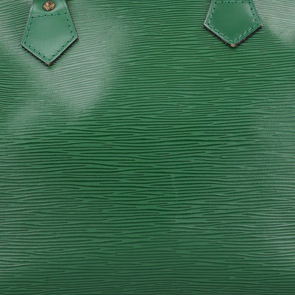 Louis Vuitton Epi Speedy 30 Borneo 12 of 14