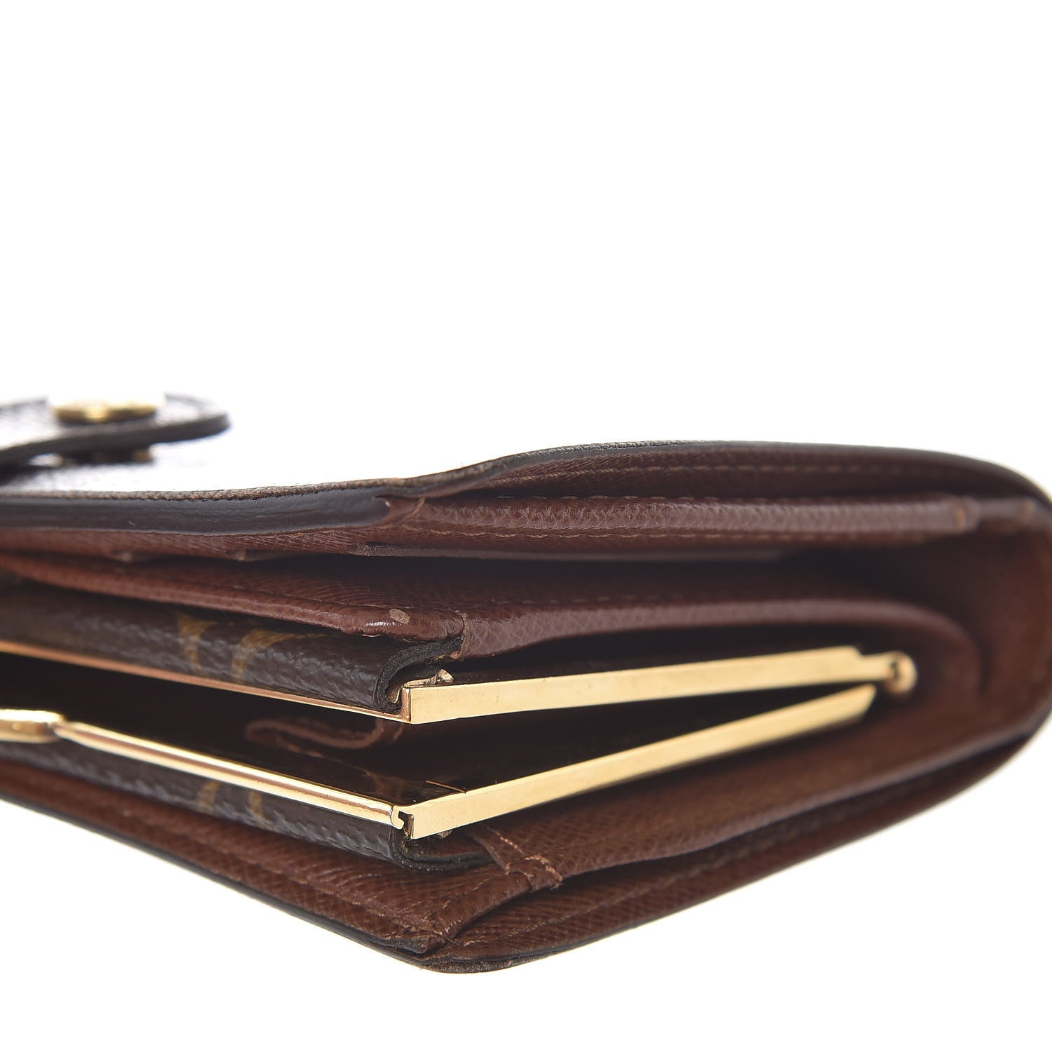 Louis Vuitton Monogram French Purse Wallet 14 of 14
