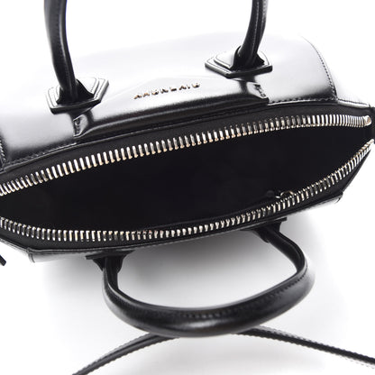 Givenchy Shiny Lord Calfskin Small Antigona Black 5 of 10