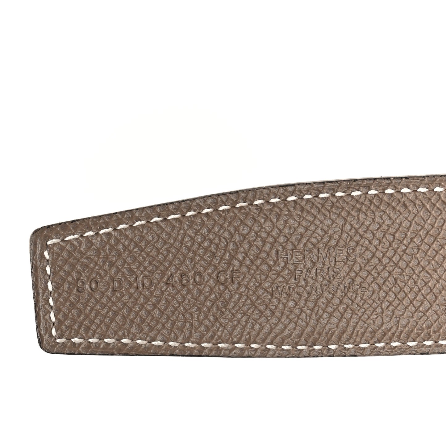 Epsom 32mm Belt Strap 80 32 Gold Etoupe