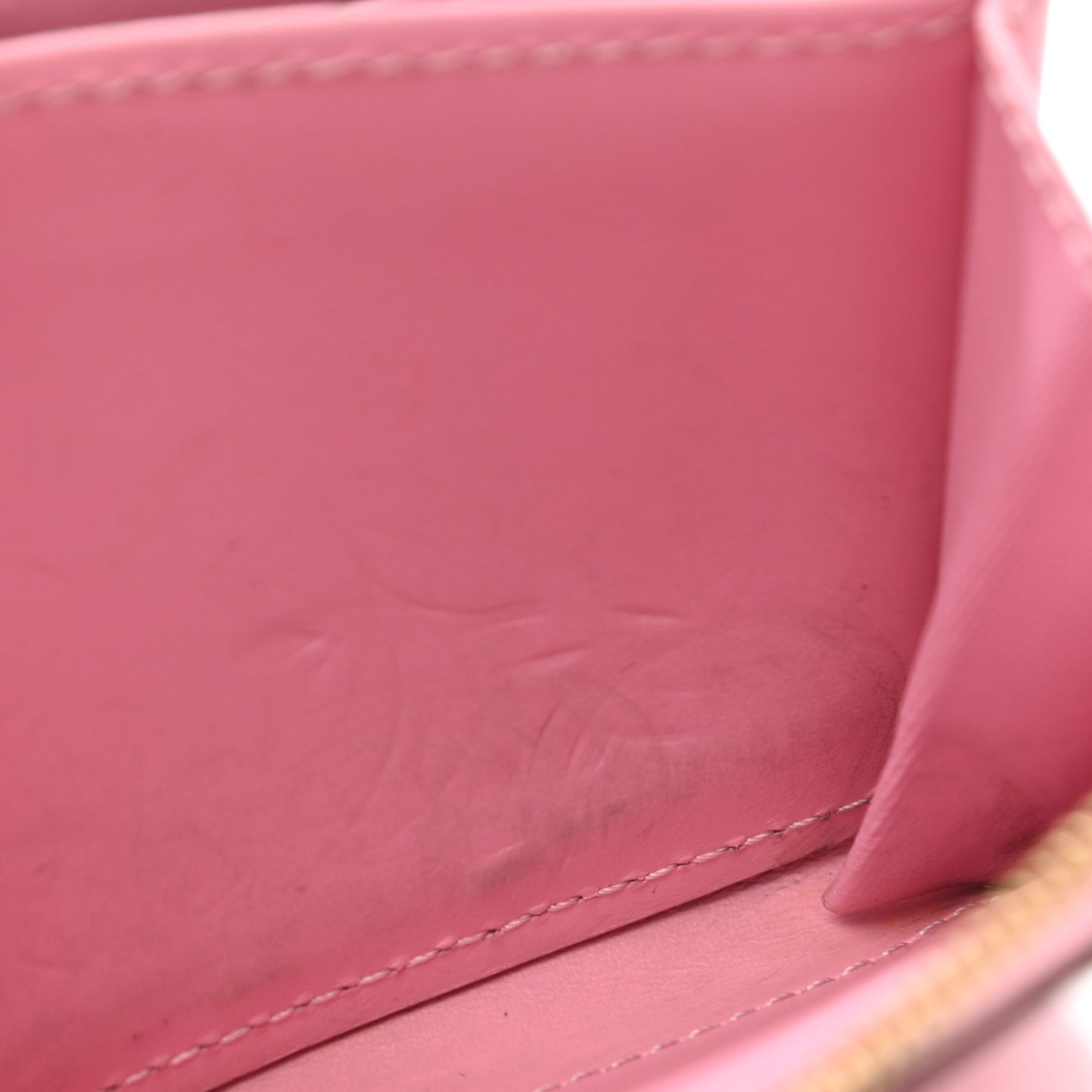 Vernis Valentine Zippy Coin Purse Pink
