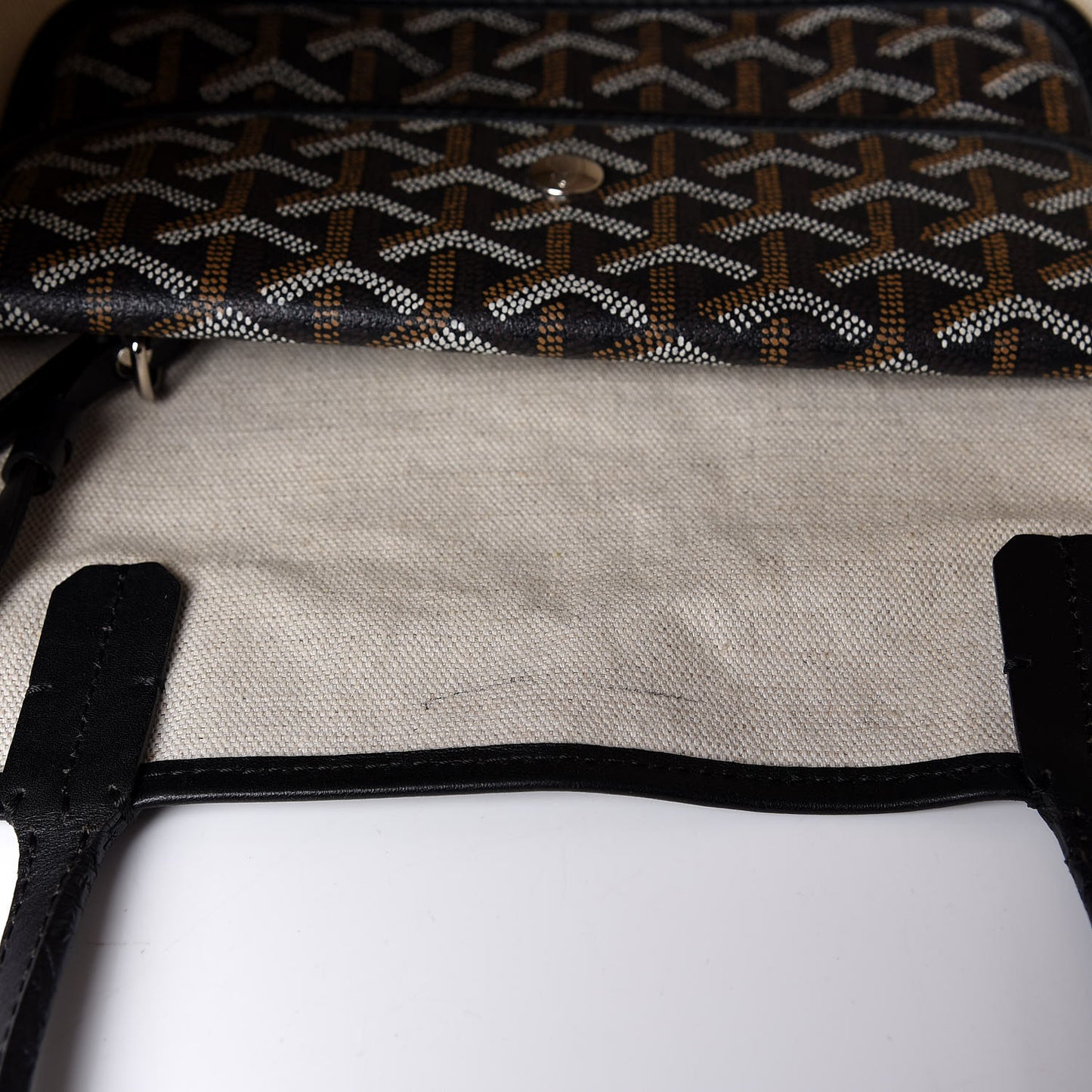 Goyardine Saint Louis PM Black