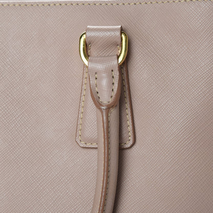 Prada Saffiano Lux Medium Tote Cammeo 20 of 21