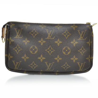Louis Vuitton Monogram Pochette Accessories Bag 2 of 6