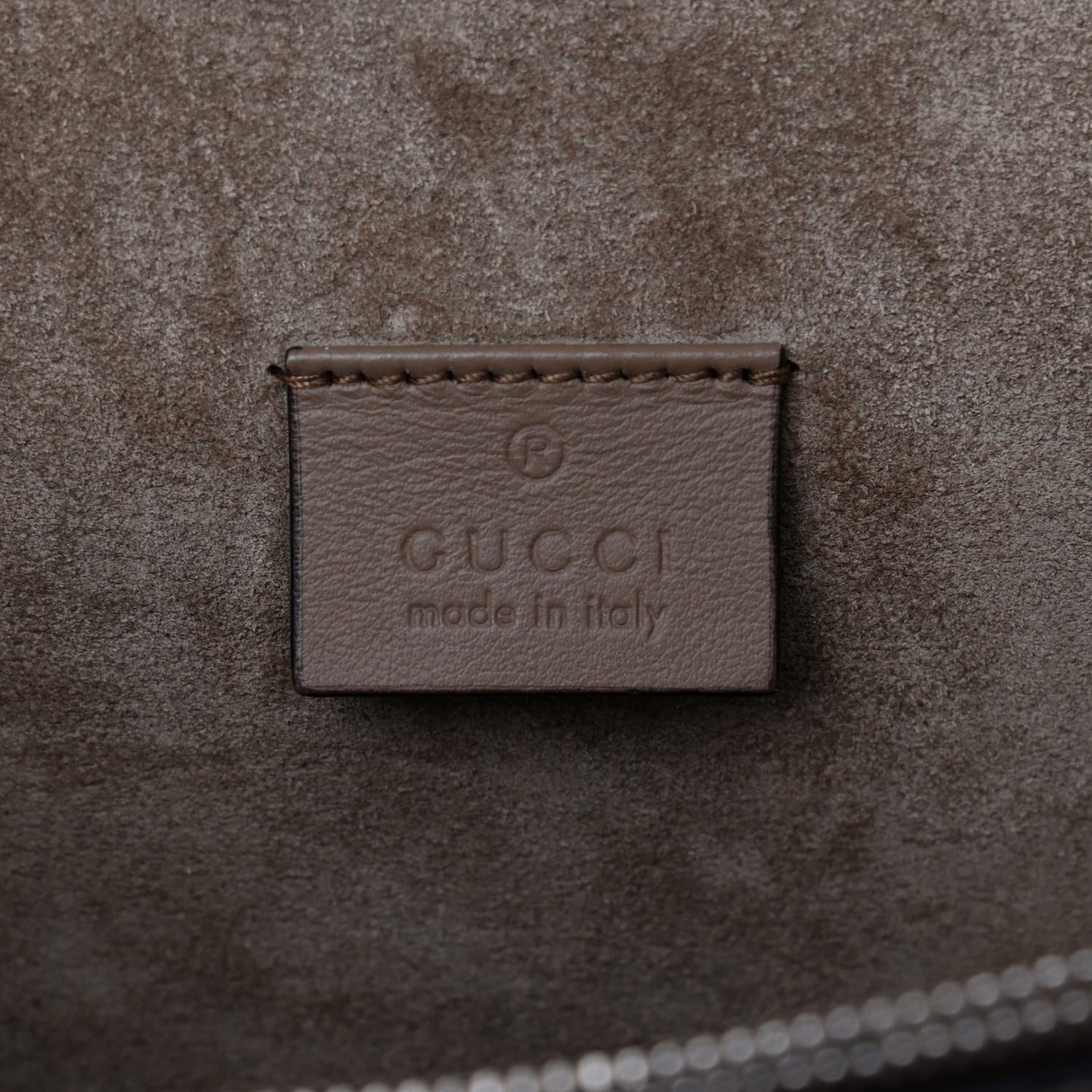 GG Supreme Monogram Small Dionysus Shoulder Bag Taupe
