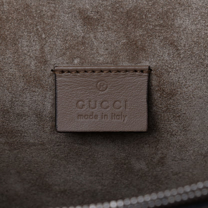 Gucci GG Supreme Monogram Small Dionysus Shoulder Bag Taupe 6 of 11