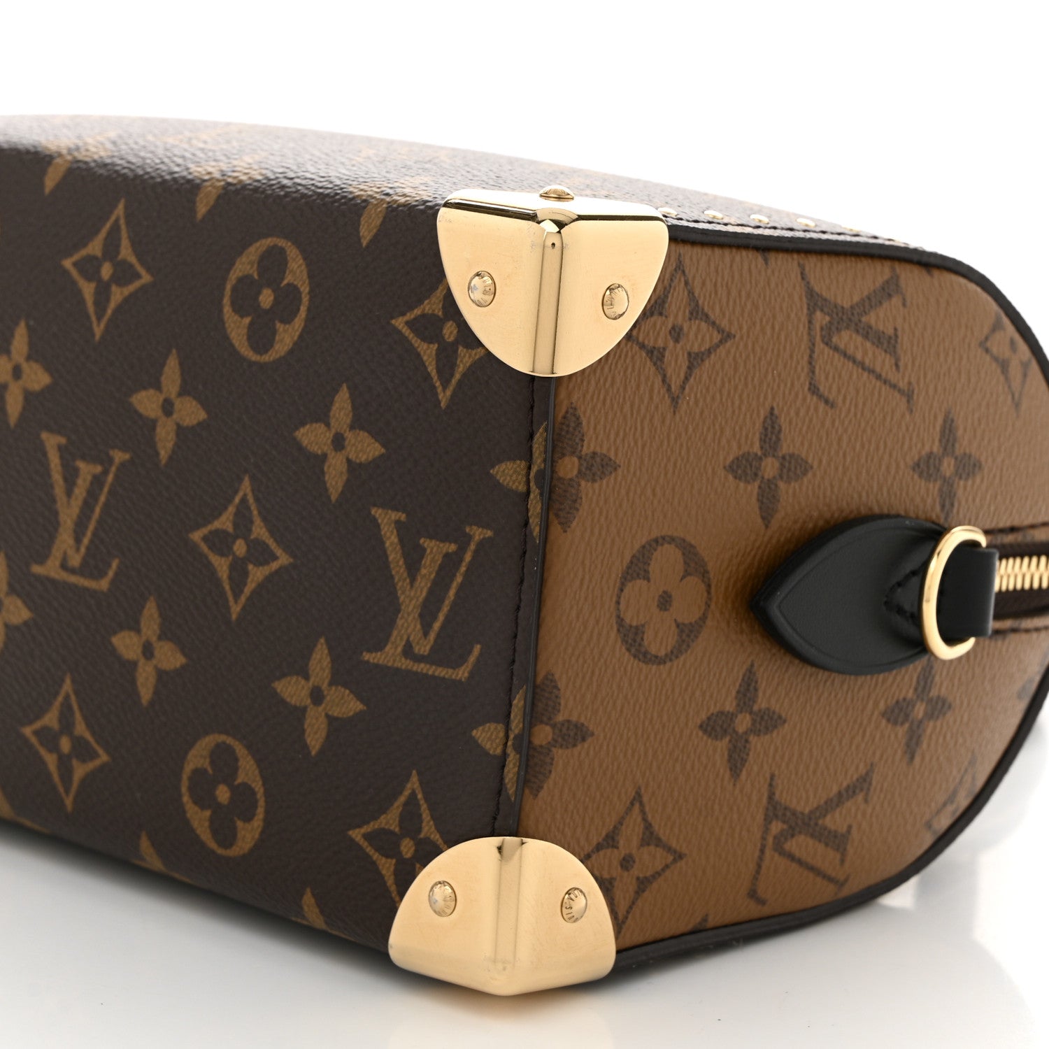 Louis Vuitton Reverse Monogram Speedy Trunk 20 9 of 9