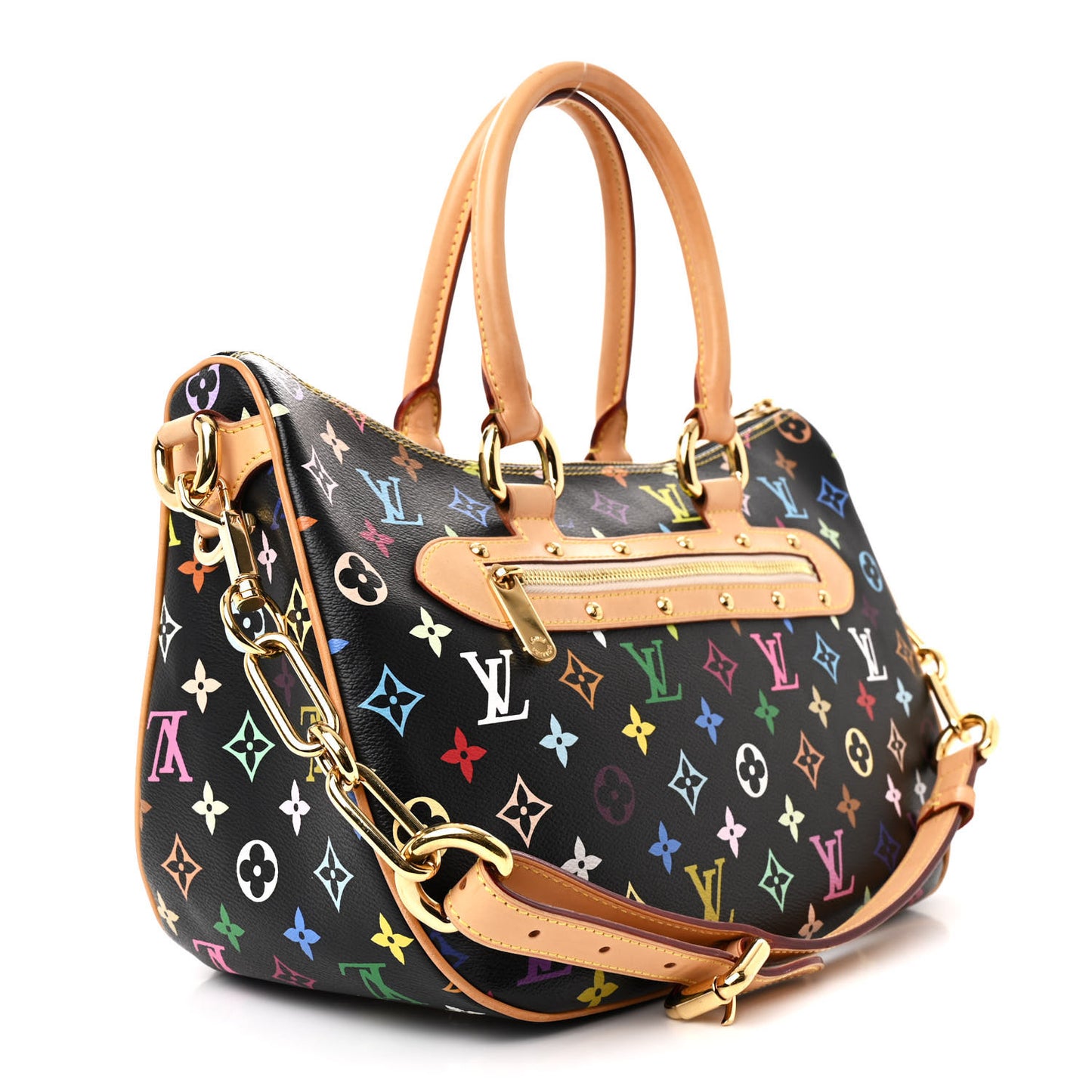 Monogram Multicolor Rita Black