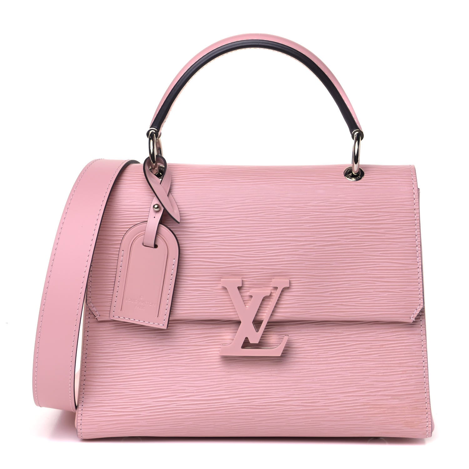 Louis Vuitton Epi Grenelle PM Rose Ballerine 2 of 10