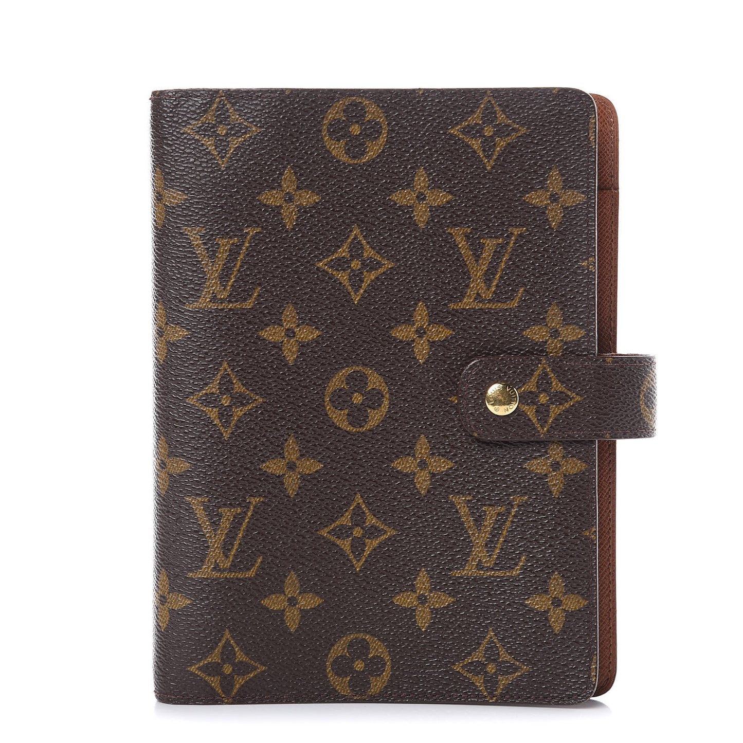 Monogram Medium Ring Agenda Cover