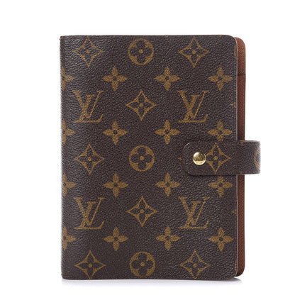 Louis Vuitton Monogram Medium Ring Agenda Cover 1 of 10