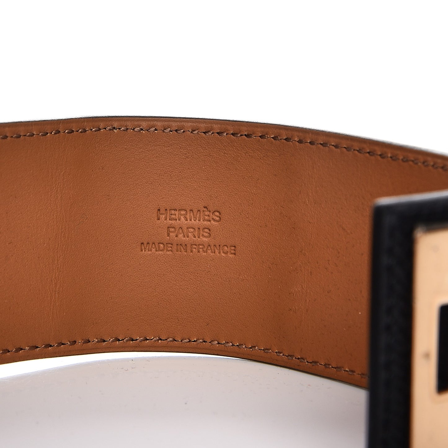Epsom Collier de Chien CDC Bracelet S Black