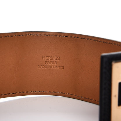 Hermes Epsom Collier de Chien CDC Bracelet S Black 4 of 6