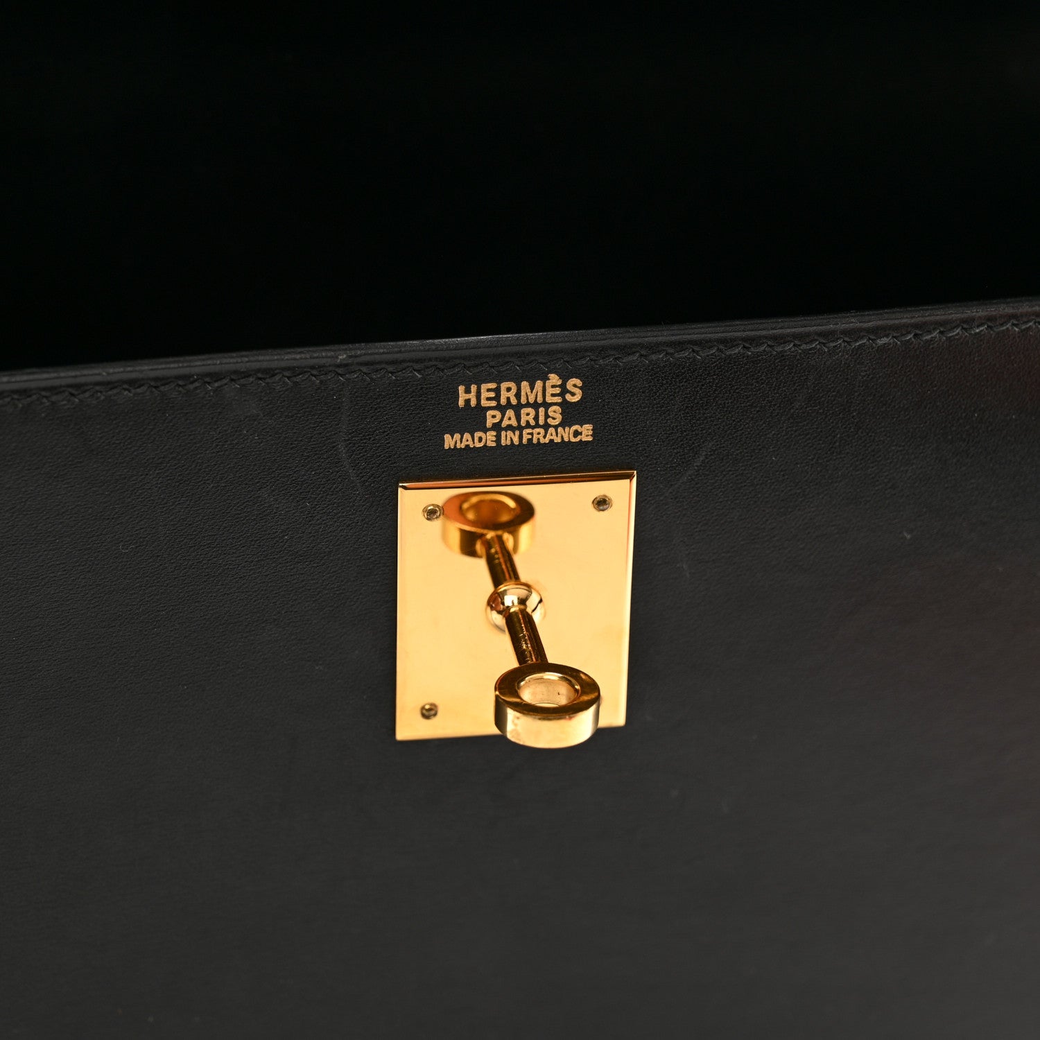 Hermes Box Kelly Sellier 32 Black 7 of 15