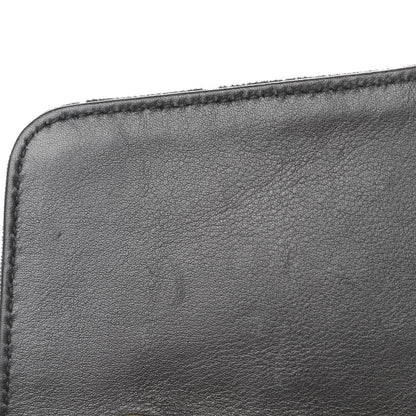 Gucci Velvet Matelasse Medium GG Marmont Shoulder Bag Black 13 of 16