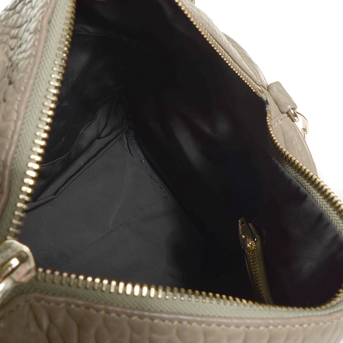 Pebbled Calfskin Rocco Granite