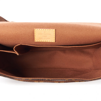 Louis Vuitton Monogram Bosphore PM Messenger 7 of 9