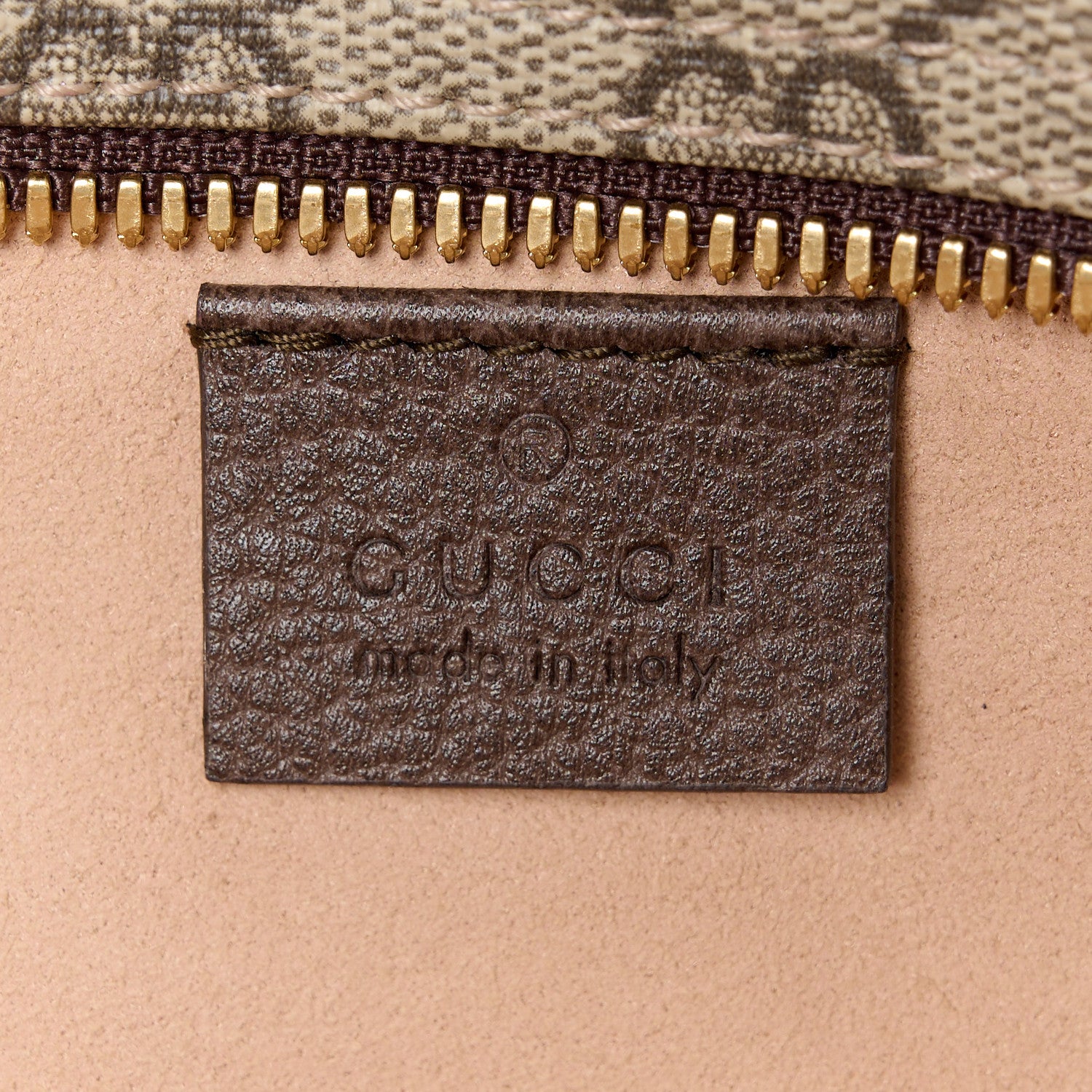 Gucci GG Supreme Monogram Large Rajah Chain Tote Beige New Acero 10 of 14