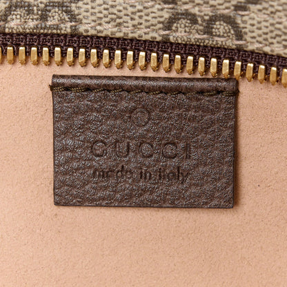 Gucci GG Supreme Monogram Large Rajah Chain Tote Beige New Acero 10 of 14