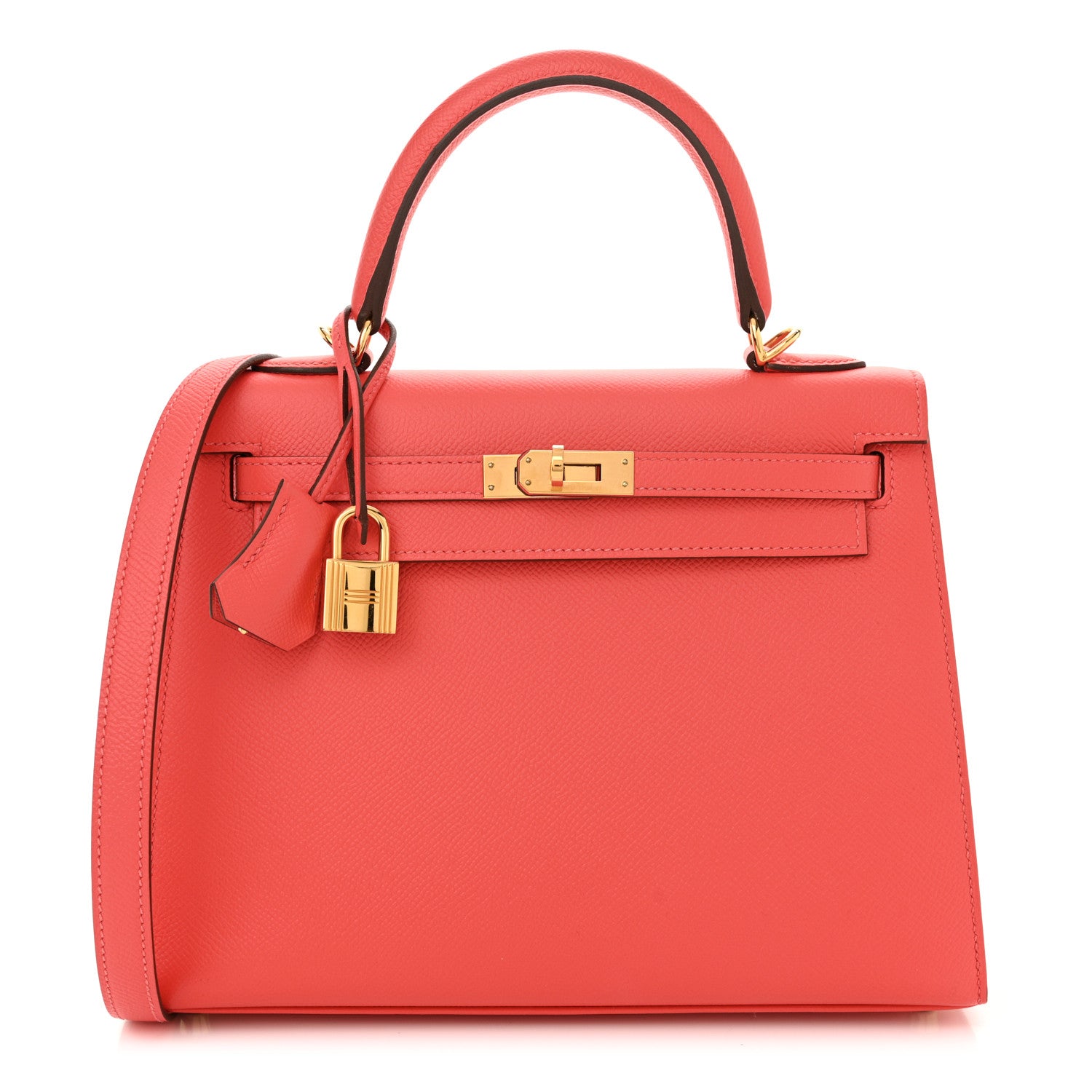 Hermes Epsom Kelly Sellier 25 Rose Jaipur 1 of 11