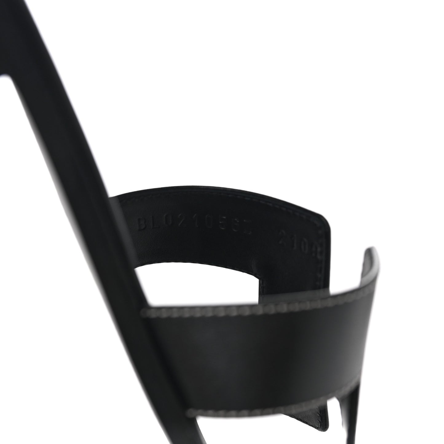 Box Calfskin Oran Sandals 40.5 Black
