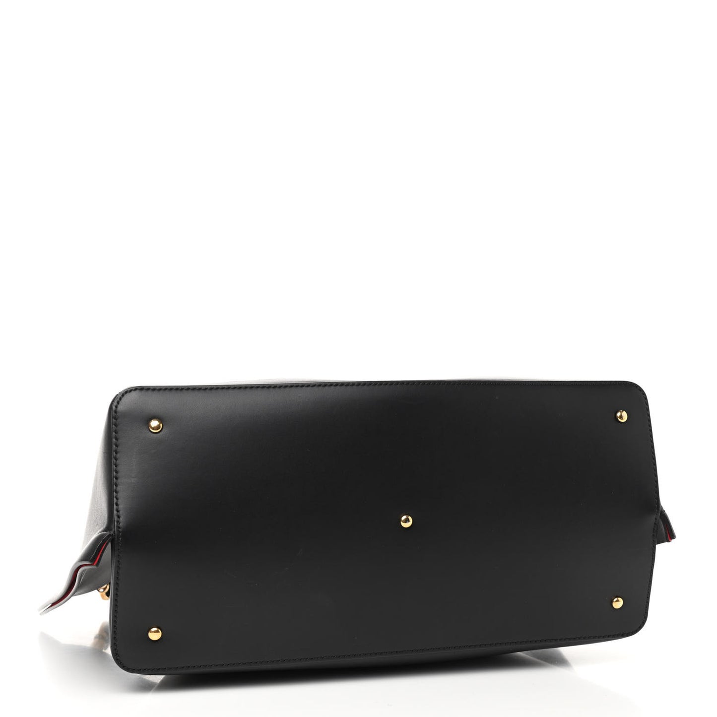 Nappa VLogo Medium Escape Tote Black
