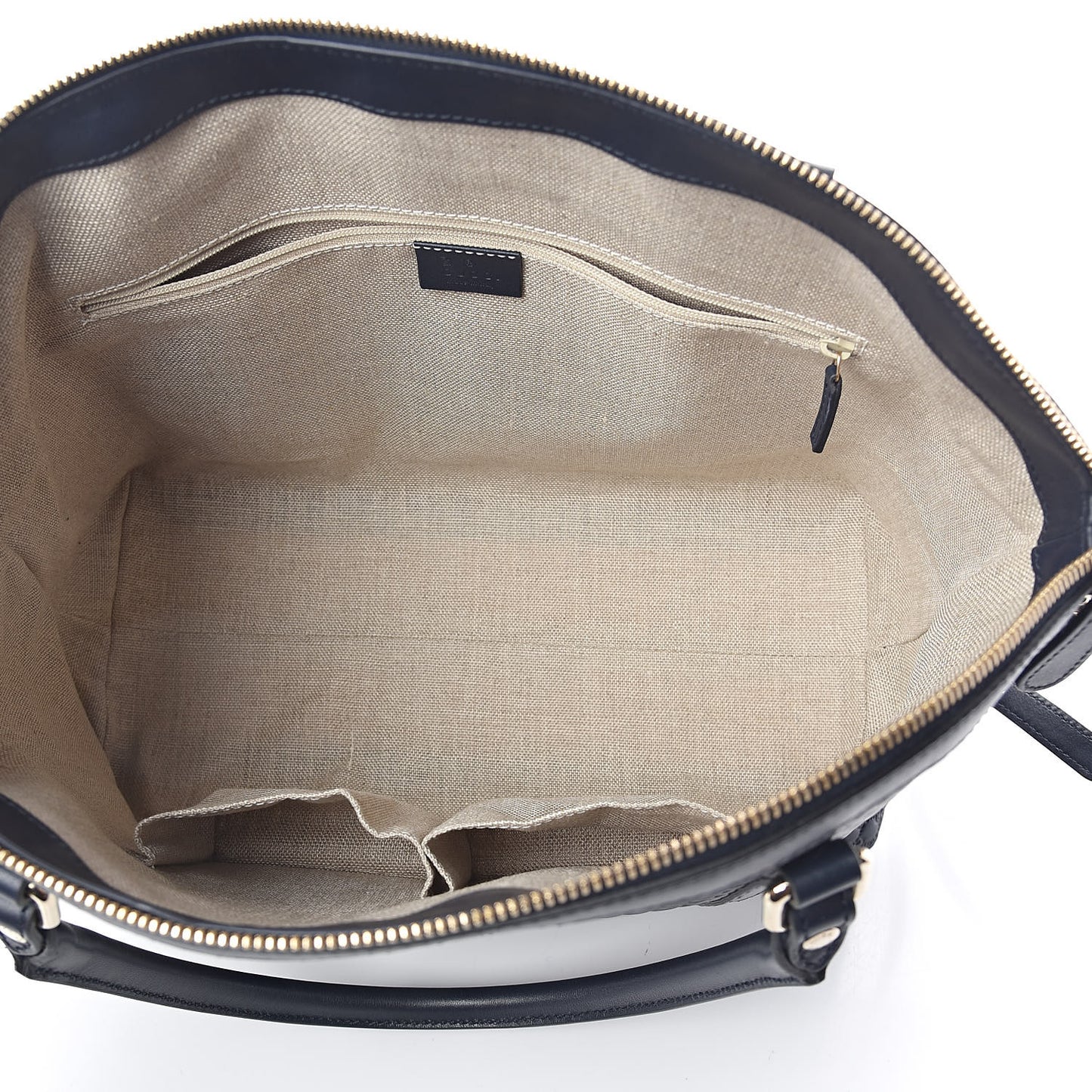 Soft Microguccissima Dome Satchel Navy