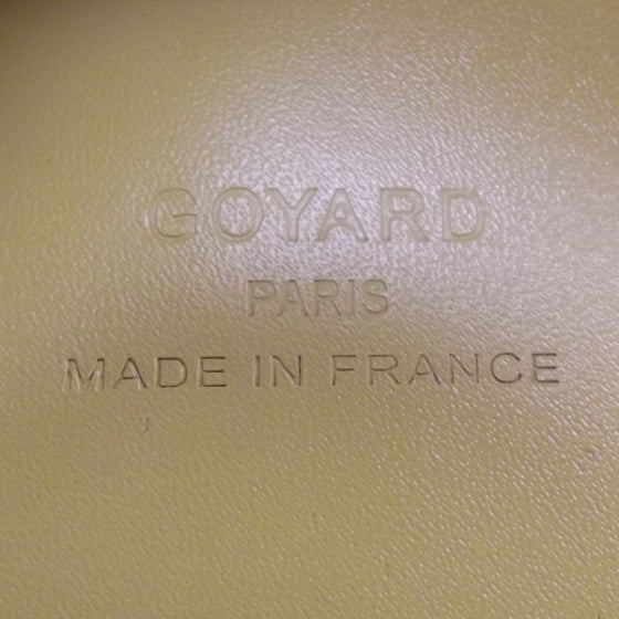 Goyard Martin Handbag Tote Yellow 8 of 11