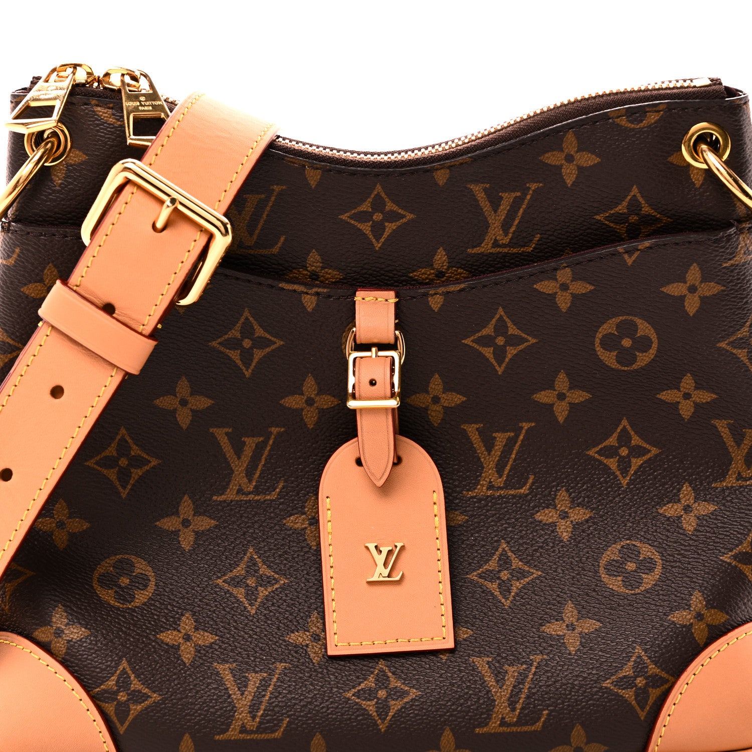 Louis Vuitton Monogram Odeon PM Natural 7 of 11
