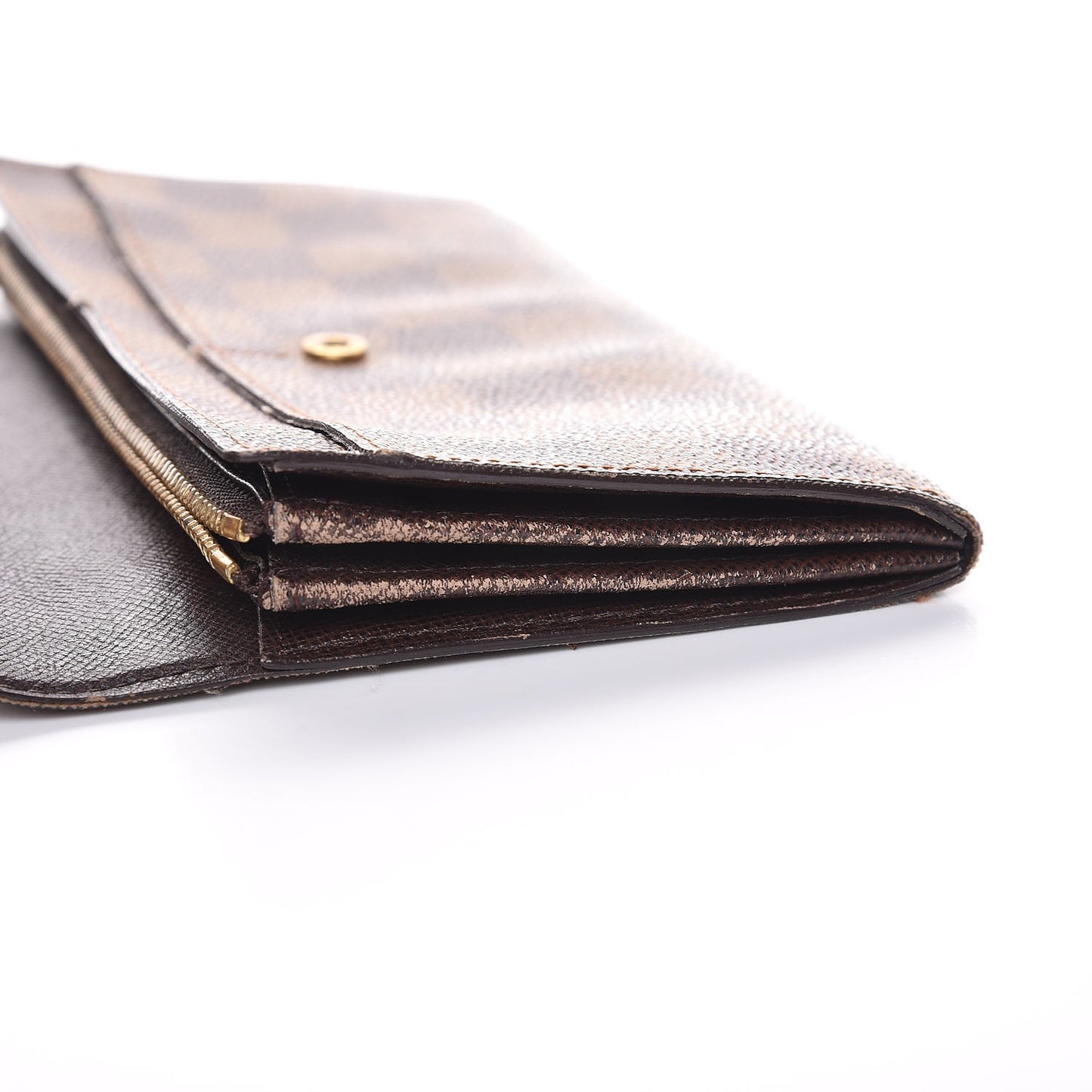 Damier Ebene Sarah Wallet