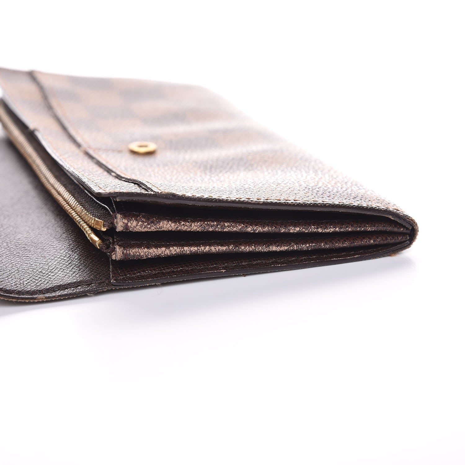 Louis Vuitton Damier Ebene Sarah Wallet 9 of 11