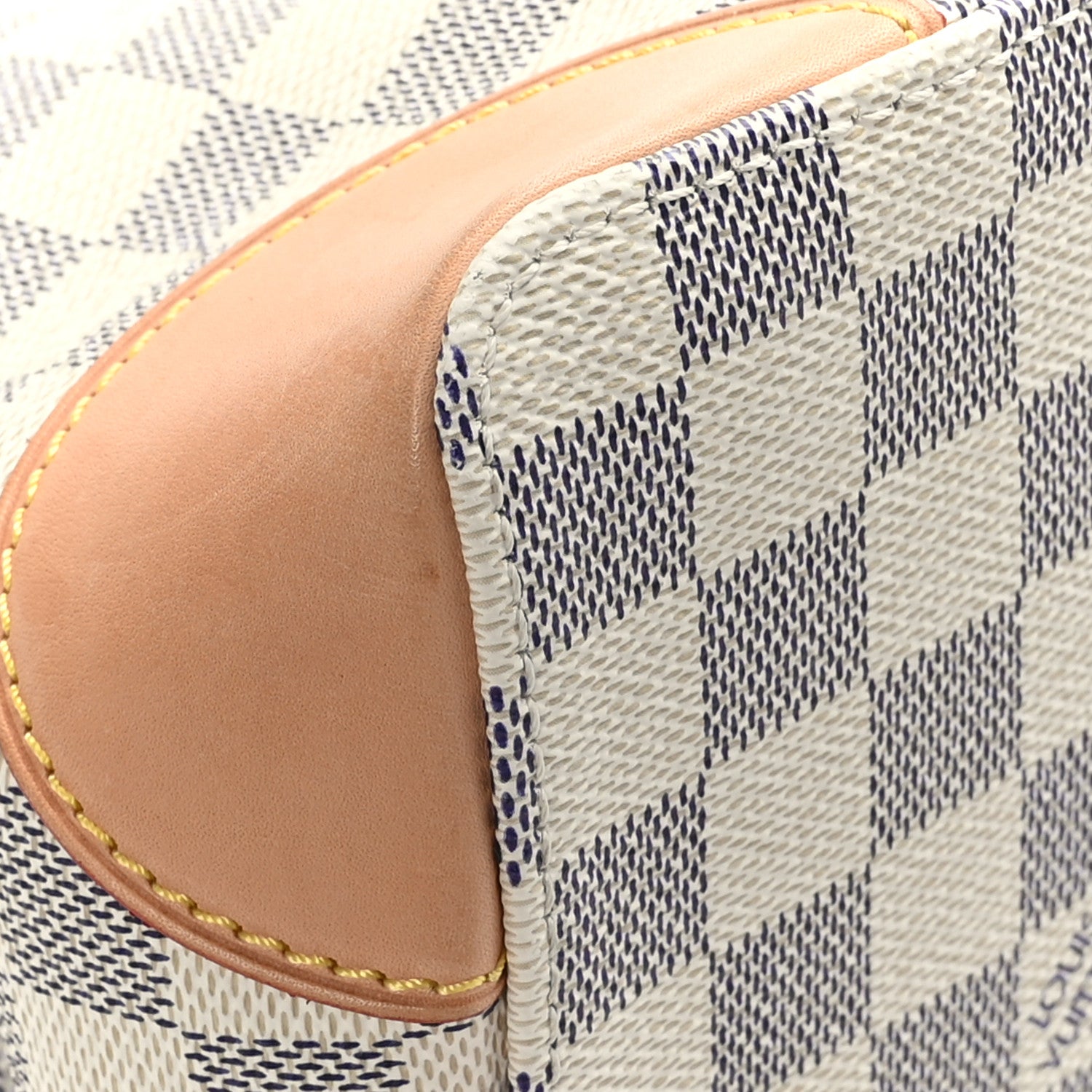 Louis Vuitton Damier Azur Hampstead PM 7 of 10