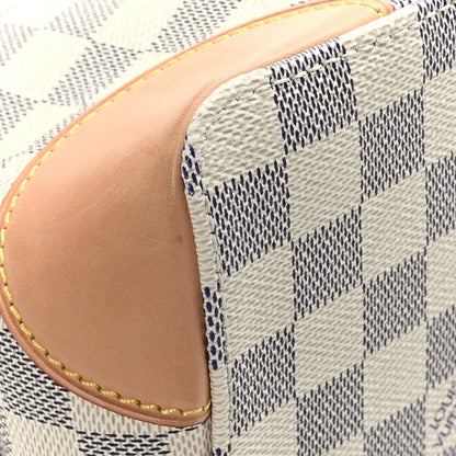 Louis Vuitton Damier Azur Hampstead PM 7 of 10