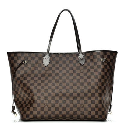 Louis Vuitton Damier Ebene Neverfull GM 1 of 6
