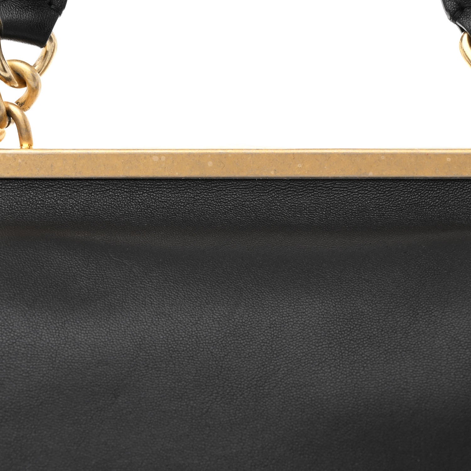Chanel Lambskin Quilted Small Coco Lux Flap  Black 9 of 11