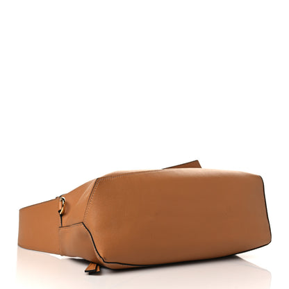 Loewe Calfskin Puzzle Hobo Tan 4 of 7