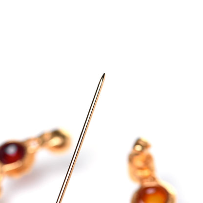 Chanel Gripoix Pearl CC Brooch Gold Multicolor 5 of 7