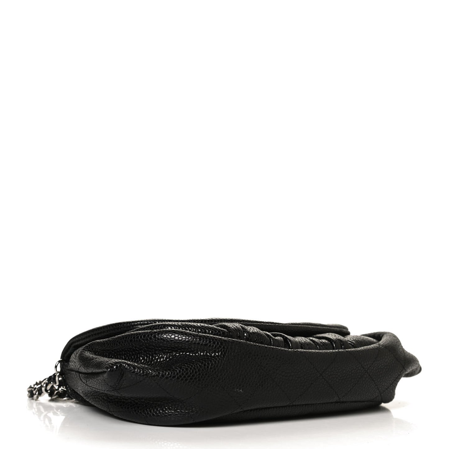 Caviar Half Moon Wallet On Chain WOC Black