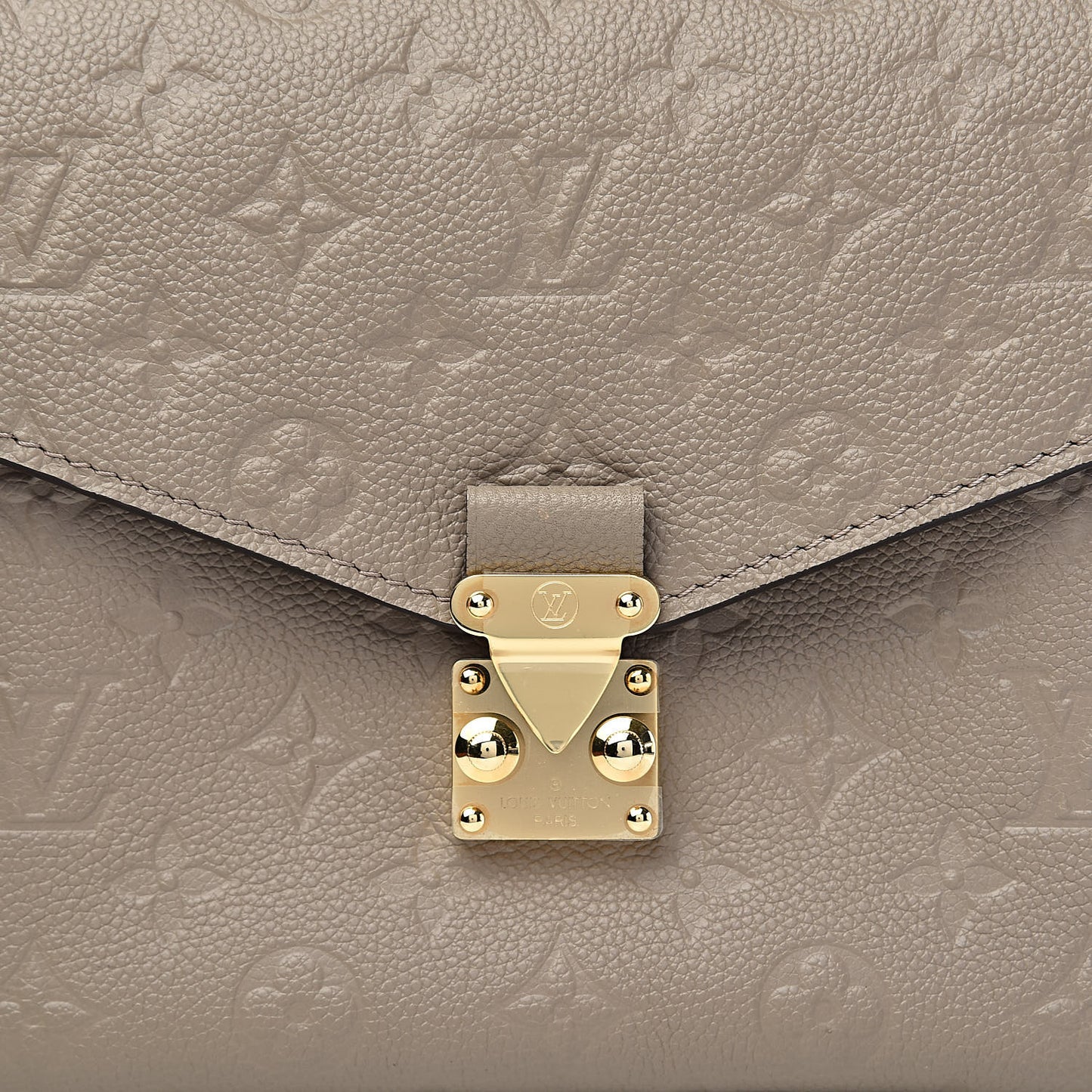 Empreinte Pochette Metis Tourterelle